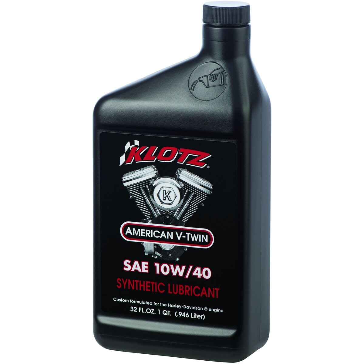 Klotz 10W40 Synthetic V-Twin Engine Oil - KH-1040