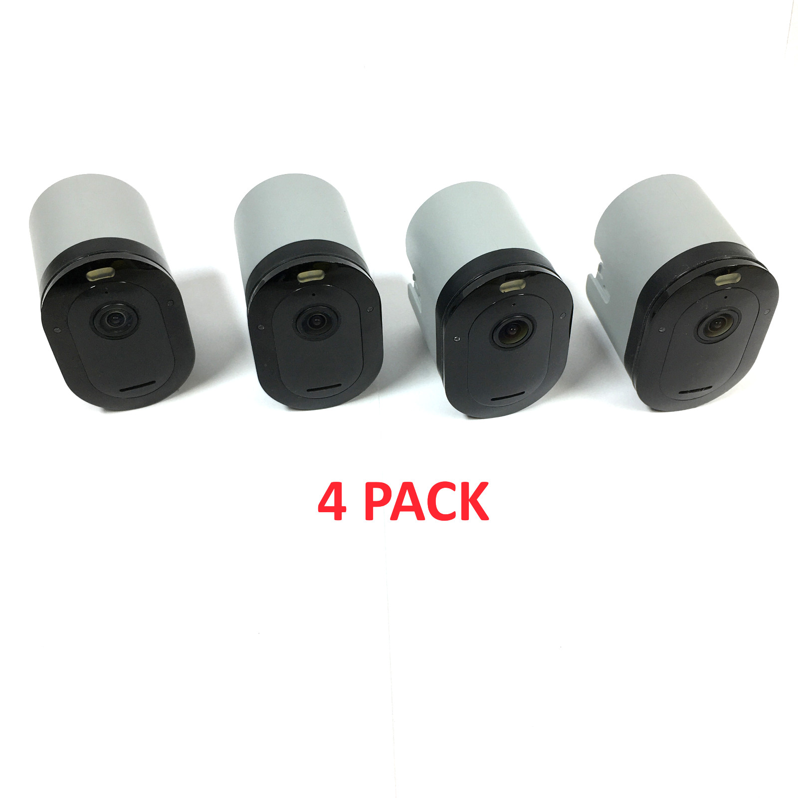 4 PACK  Arlo Pro 4 VMC4041P Spotlight Camera NO Battery/ NO Housing