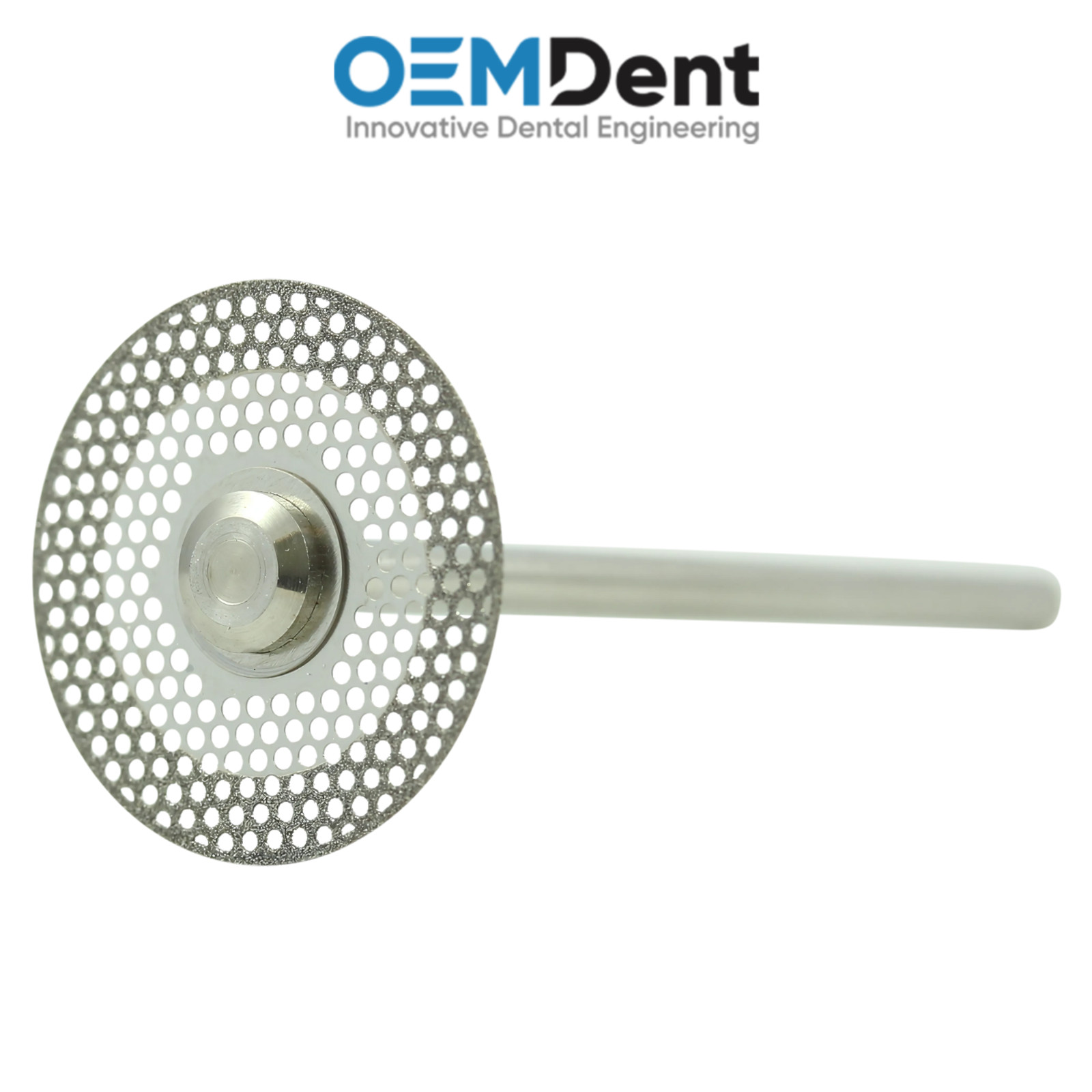 MDT Extra Fine Grit Diamond Coated Double Sided Open Mesh Super Flex Disc T0.2mm