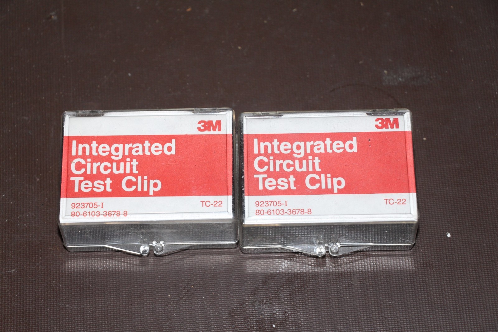3M TC-22 INTEGRATED CIRCUIT TEST CLIP  923705-I - AARR