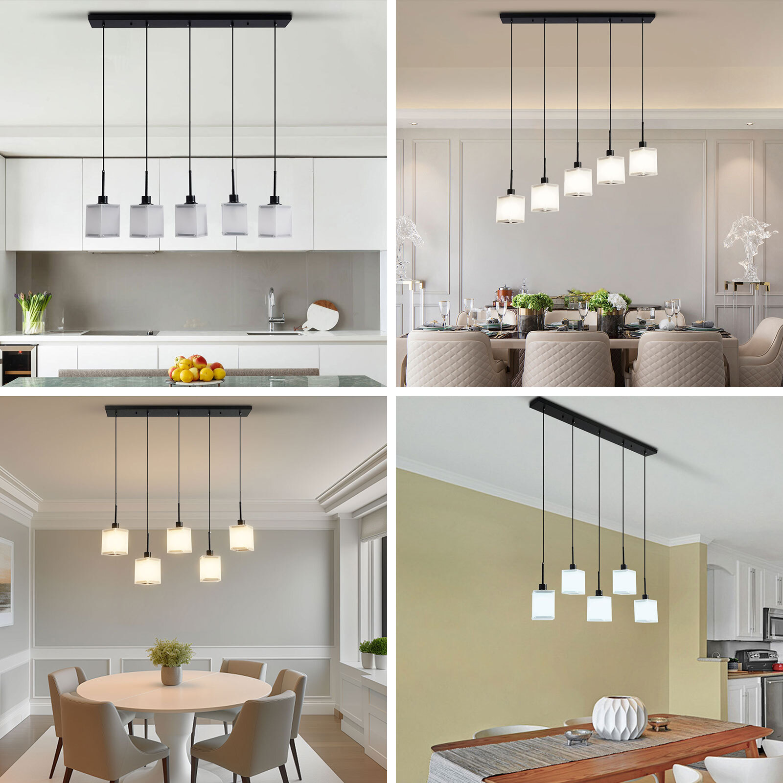 Modern 5-Light Ceiling Light Fixture Ceiling Mounted Light Indoor Ceiling Light.