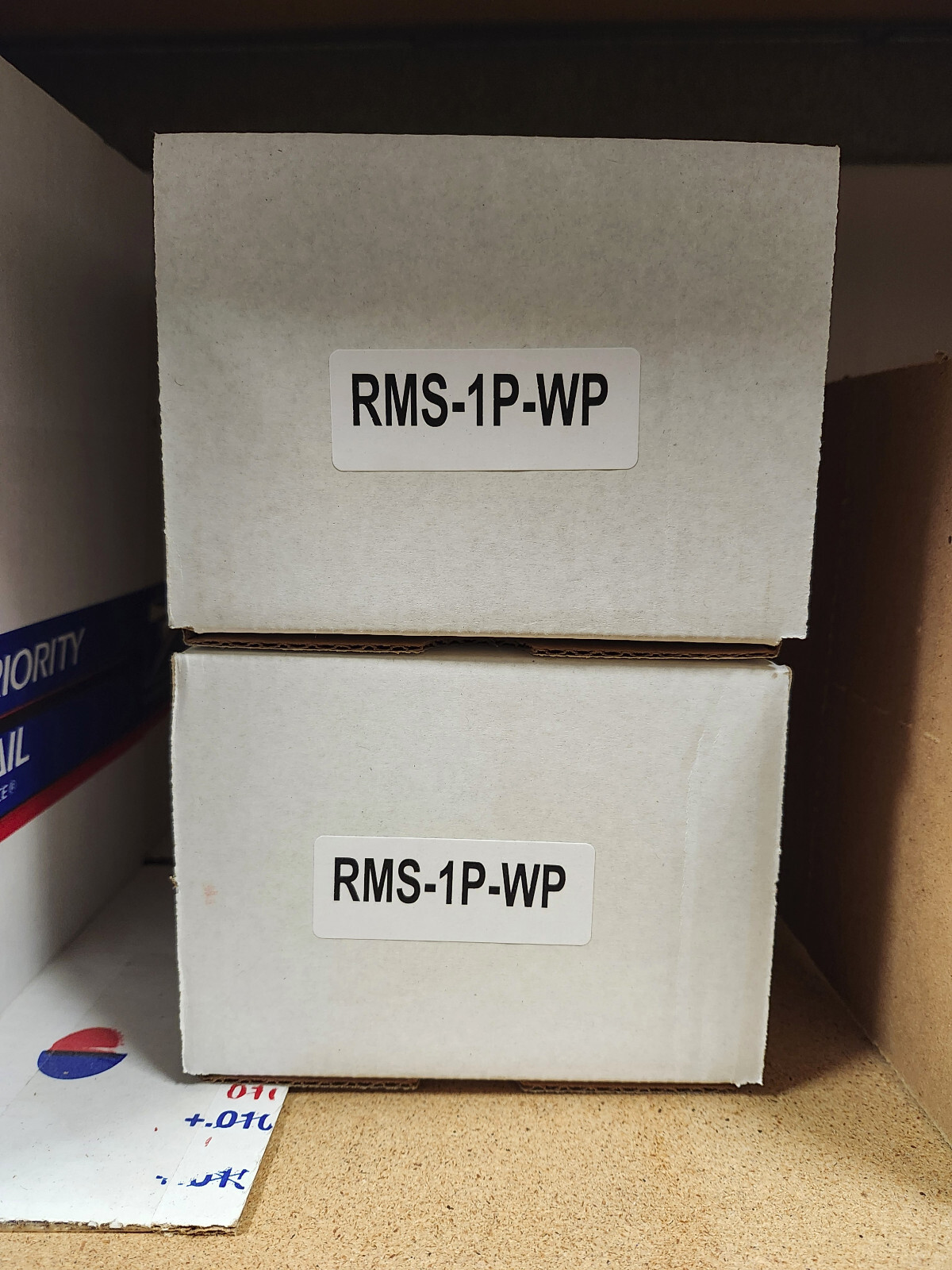 RSG #RMS1PWP, Pull Station, SPST, Single Action, WP, Pigtail Connections.