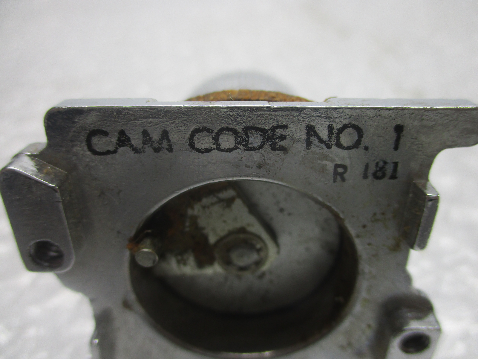 INDUSTRIAL SPARE CAM CODE NO.1 PUSHBUTTON SWITCH NSNP
