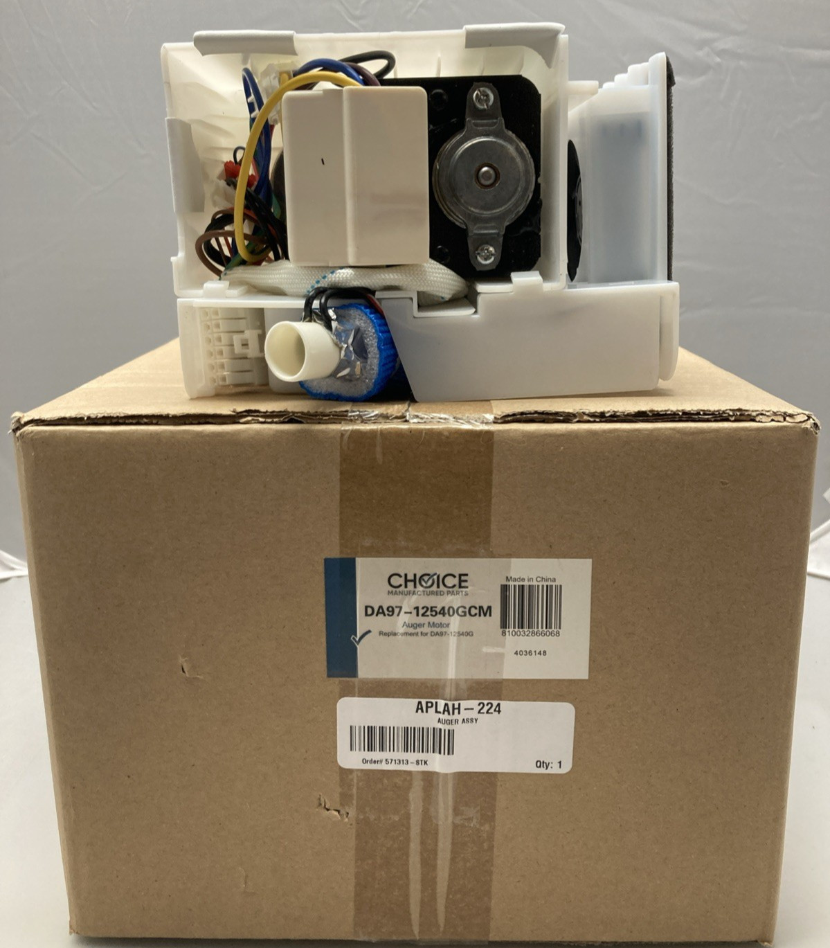 NEW GENUINE CHOICE DA97-12540GCM ICE AUGER MOTOR