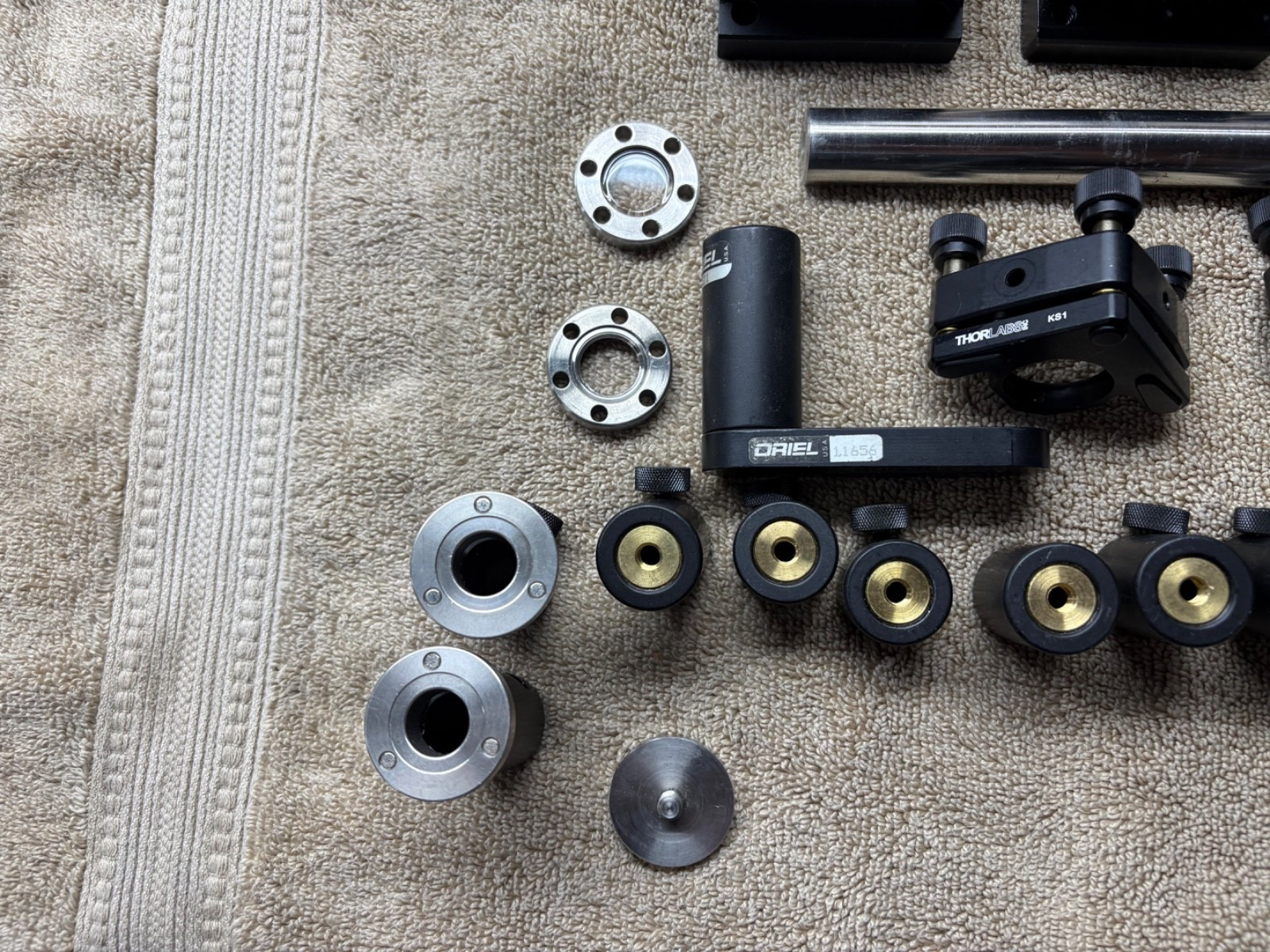 Thorlabs KS1 and misc laser mounts