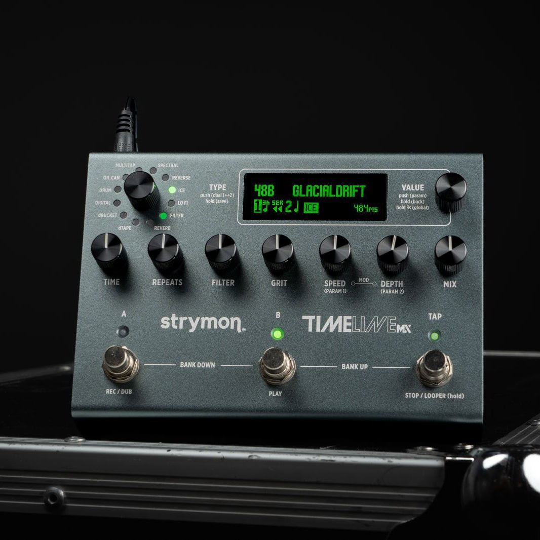 Strymon Timeline MX Next Generation Multi-Delay Workstation