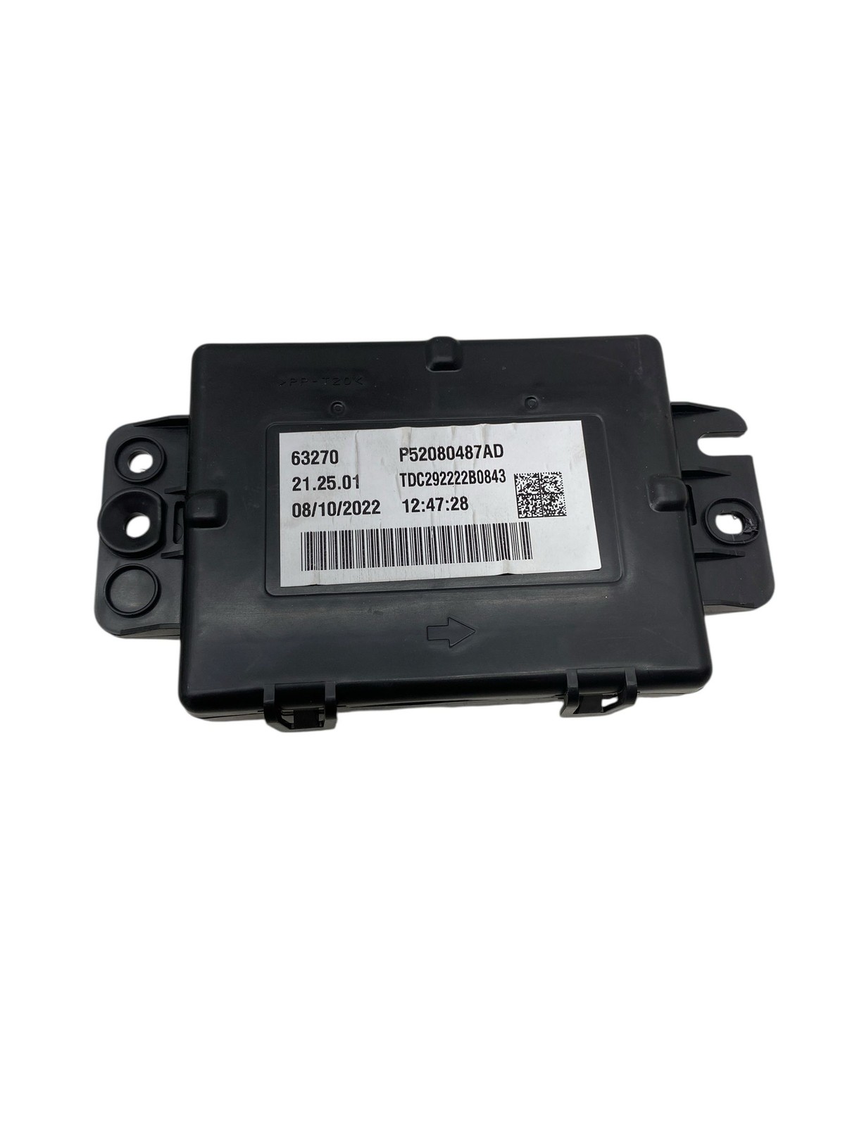 2022-2023 Jeep Gladiator JT OEM Hvac Ac Heater Climate Control Module 52080487ad