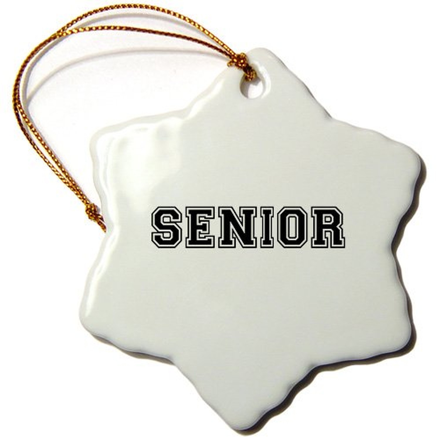 3dRose orn_151251_1 Senior High School or College or University School Year S...