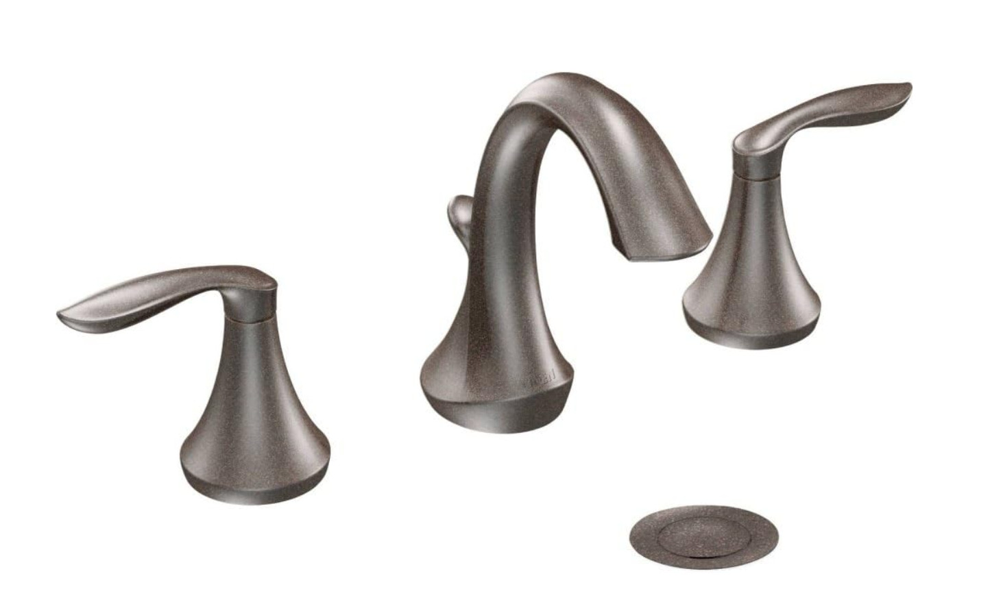 Moen T6420ORB Eva 2 Handle Widespread Bathroom Faucet Oil Rubbed Bronze TRIM KIT