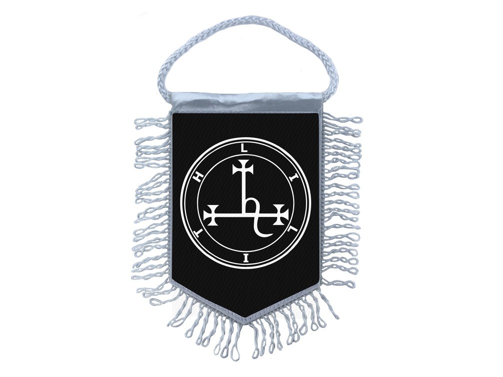 Lilith Demon Mini Flag Pennant Flag