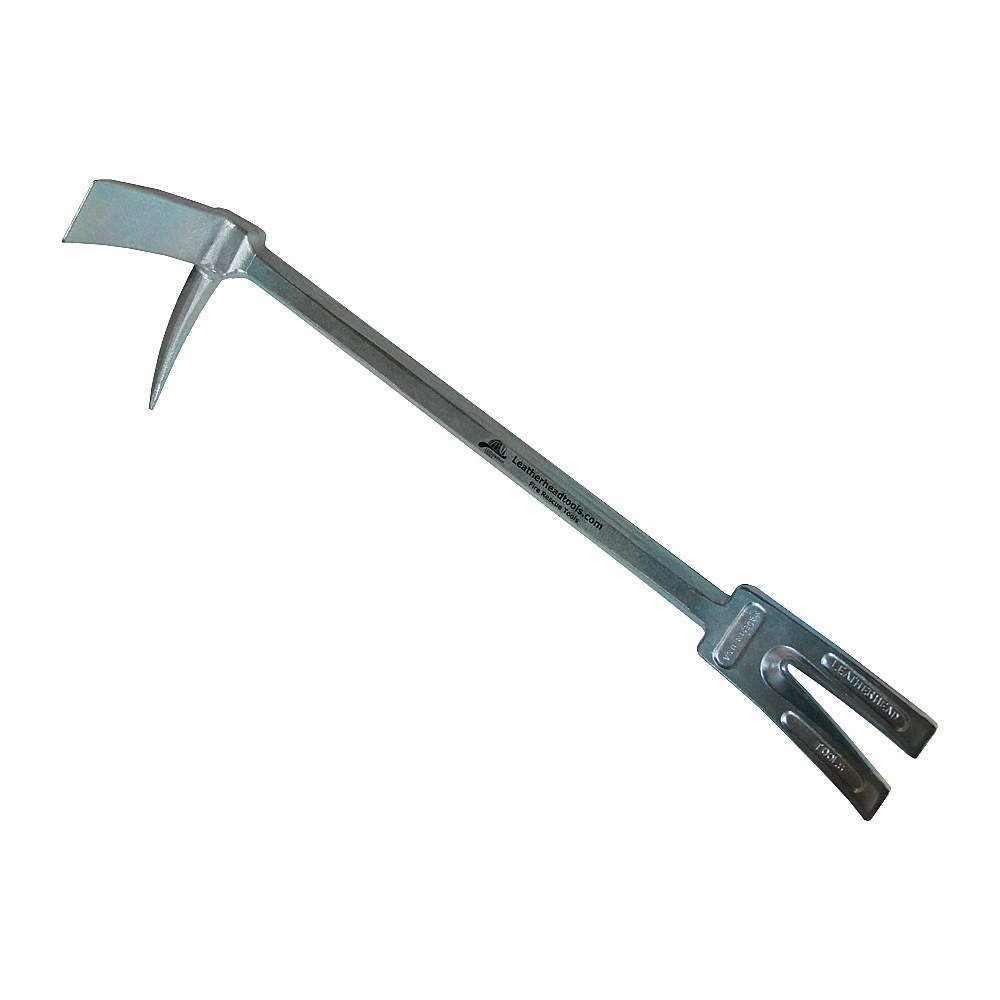 LEATHERHEAD TOOLS LB-30 Halligan Bar,Carbon Steel,2.5'L 5HYC4