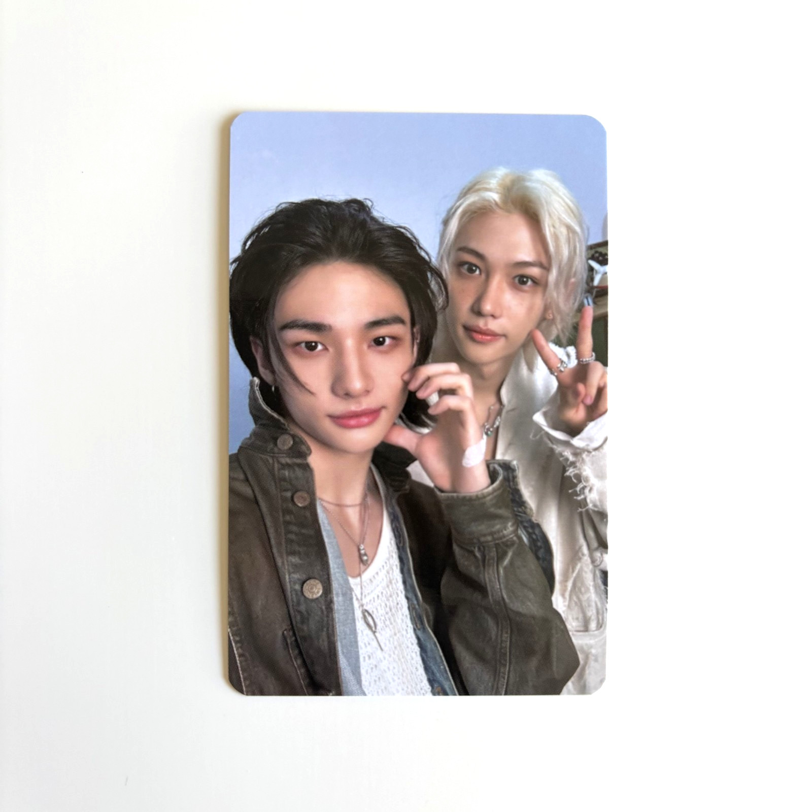 Stray Kids Hyunjin Felix Unit Fanclub STAY 4th Generation HIDEOUT Photocard