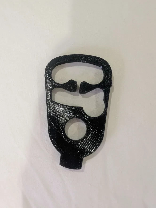 Herman Miller Aeron Classic Pivoting Armrest Guide Index Replacement PETG