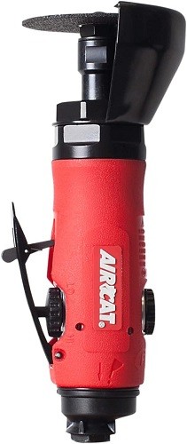 AIRCAT Pneumatic Tools 6520 0.75 HP 3" Reversible Cut-Off Tool 18,000 RPM