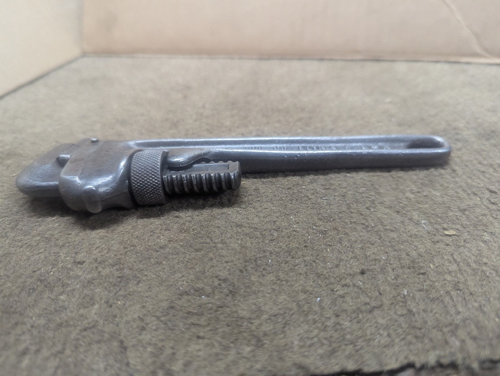 Vintage Ridgid 8-In Pipe Wrench