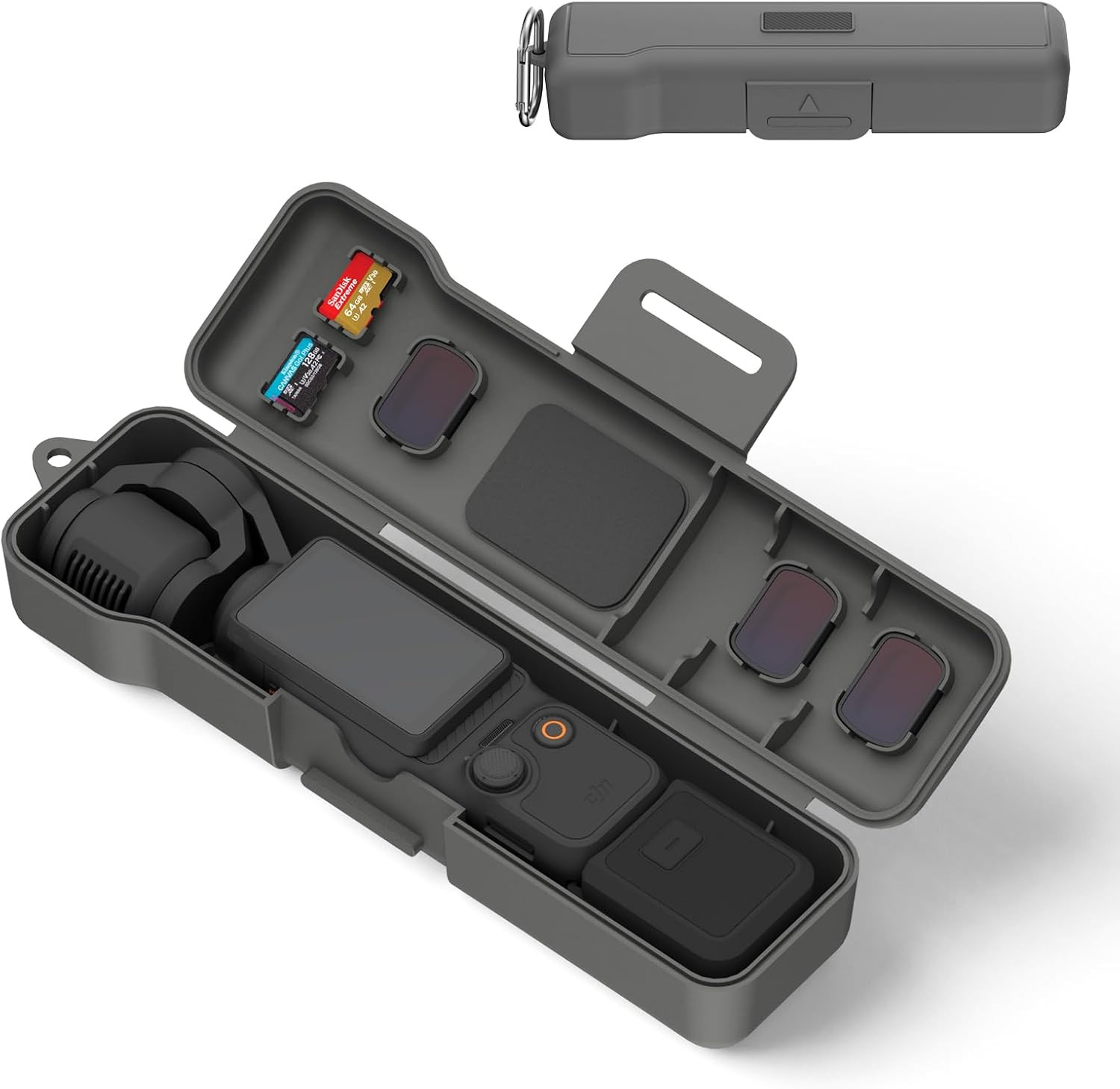 Case for DJI Osmo Pocket 3 Creator Combo Accessories, Travel Waterproof Cover Ca