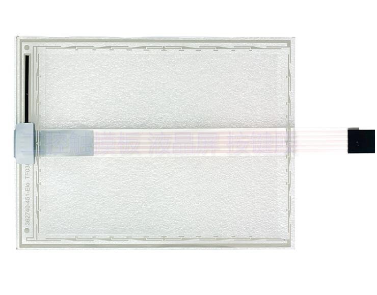 Touch Screen Glass Panel E728349 SCN-A5-FLT06.4-Z10-0H1-R free shipping