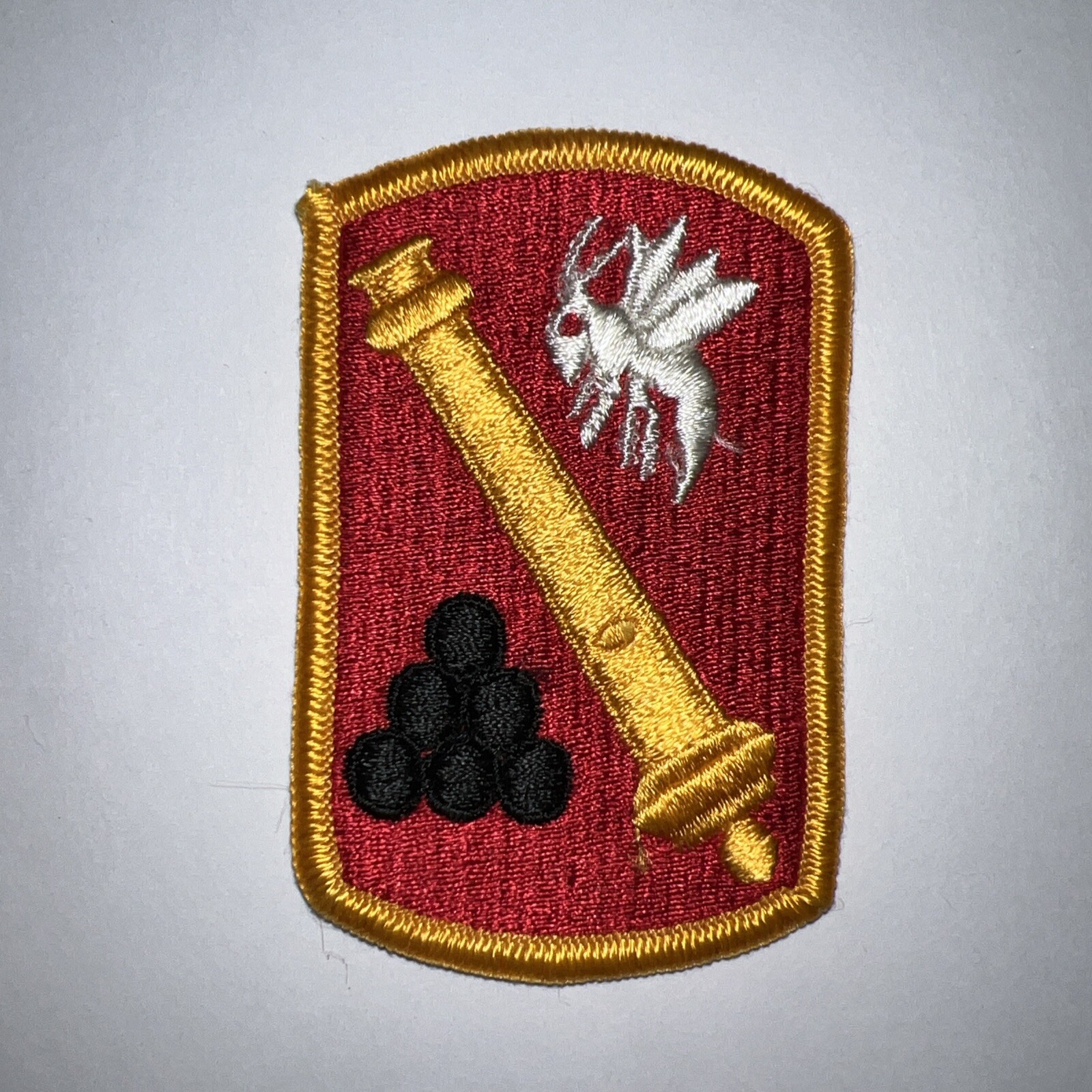 US Army 113th Field Artillery Brigade Color Patch