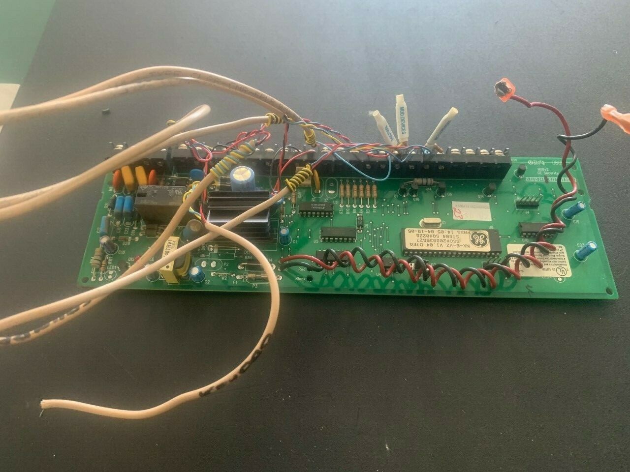 GE Interlogix NX-6-V2 Alarm Control, Board Only