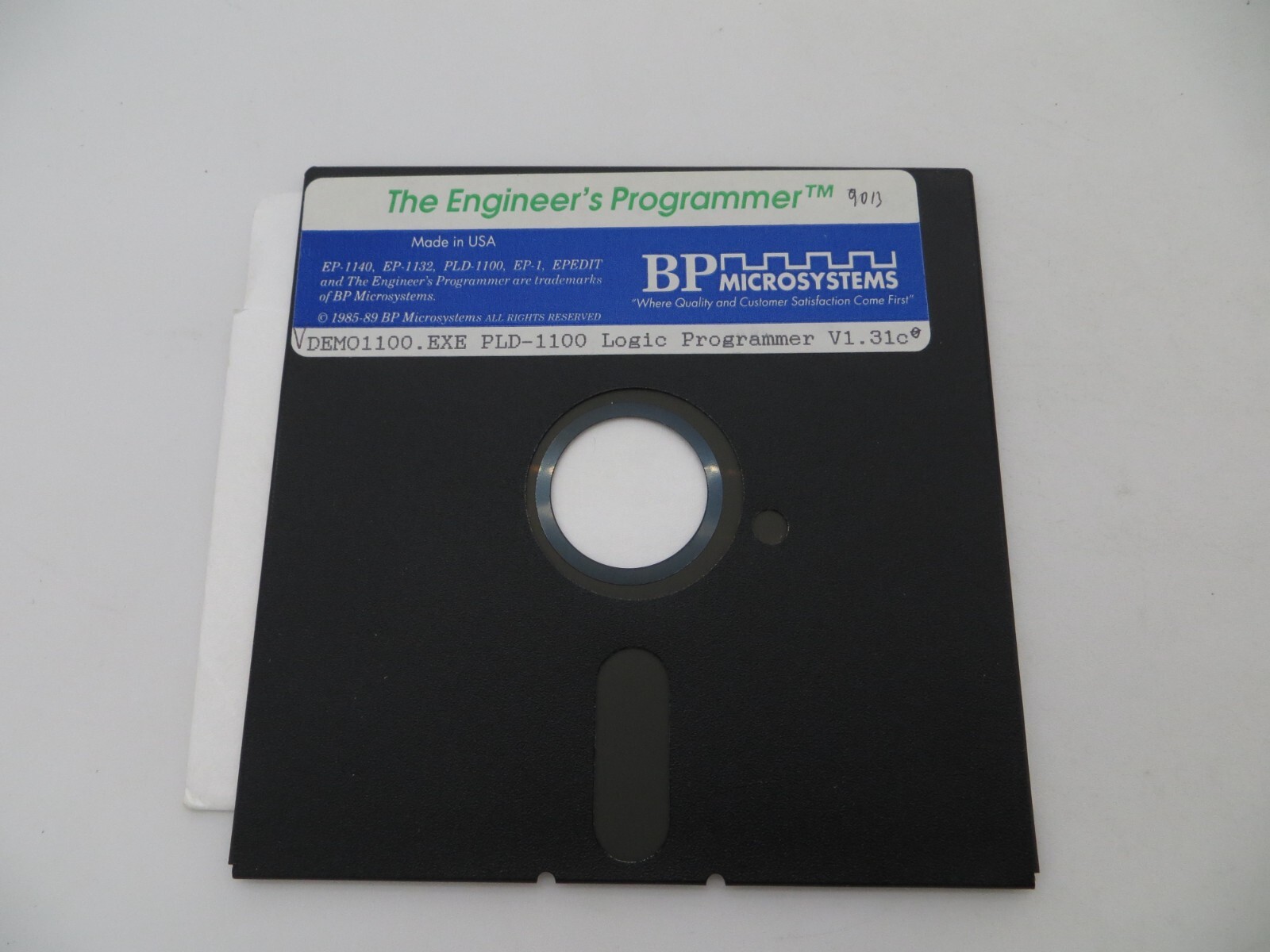 5.25" Floppy Disk The Engineer's Programmer Logic Programmer V1.31c computer