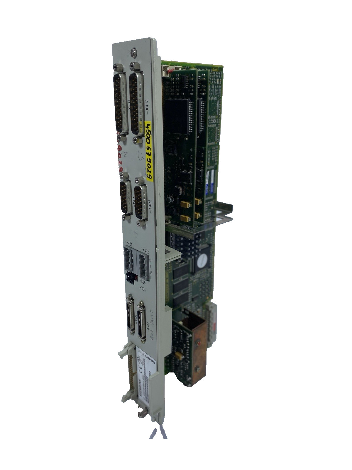 Siemens Simodrive 611-D 6SN1118-0DH21-0AA1 Closed-Loop Plug-in Control Unit