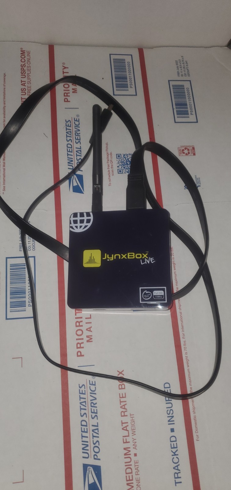 Jynxbox Live Android Streaming Media Player HD Digital TV Receiver
