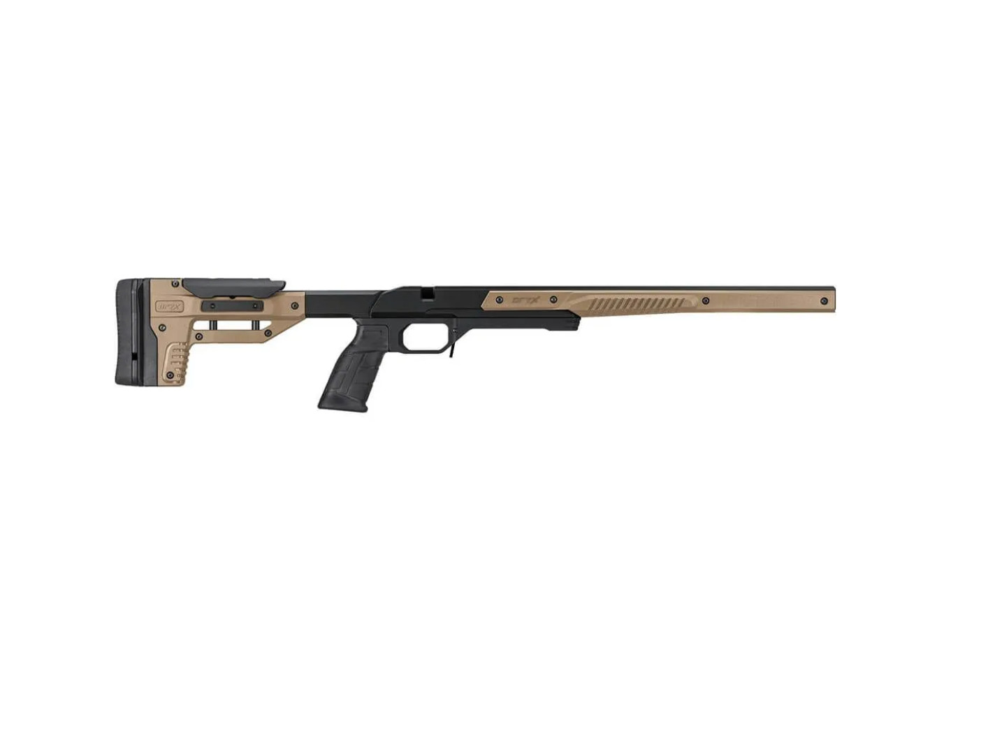 MDT Oryx Sportsman Chassis Bolt Action Rifle Stock Savage 110 LA FDE 103642-FDE