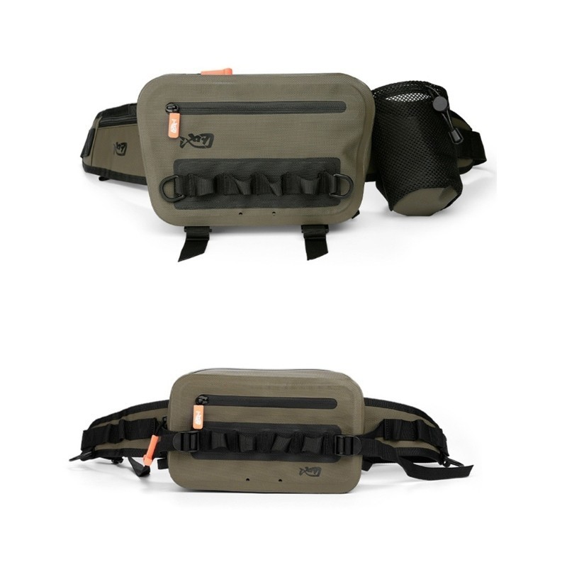 Large Capacity Fishing Bag Multifunctional Lure Waist Pack Outdoor Shoulder Bag