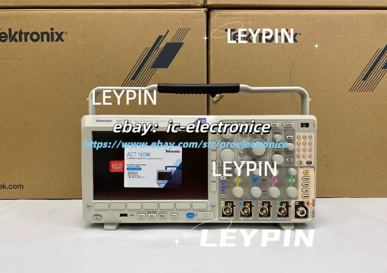 1PCS Tektronix MDO3014 Mixed Domain Oscilloscope, 4CH, 100 MHz, 2.5 GS/s/ic