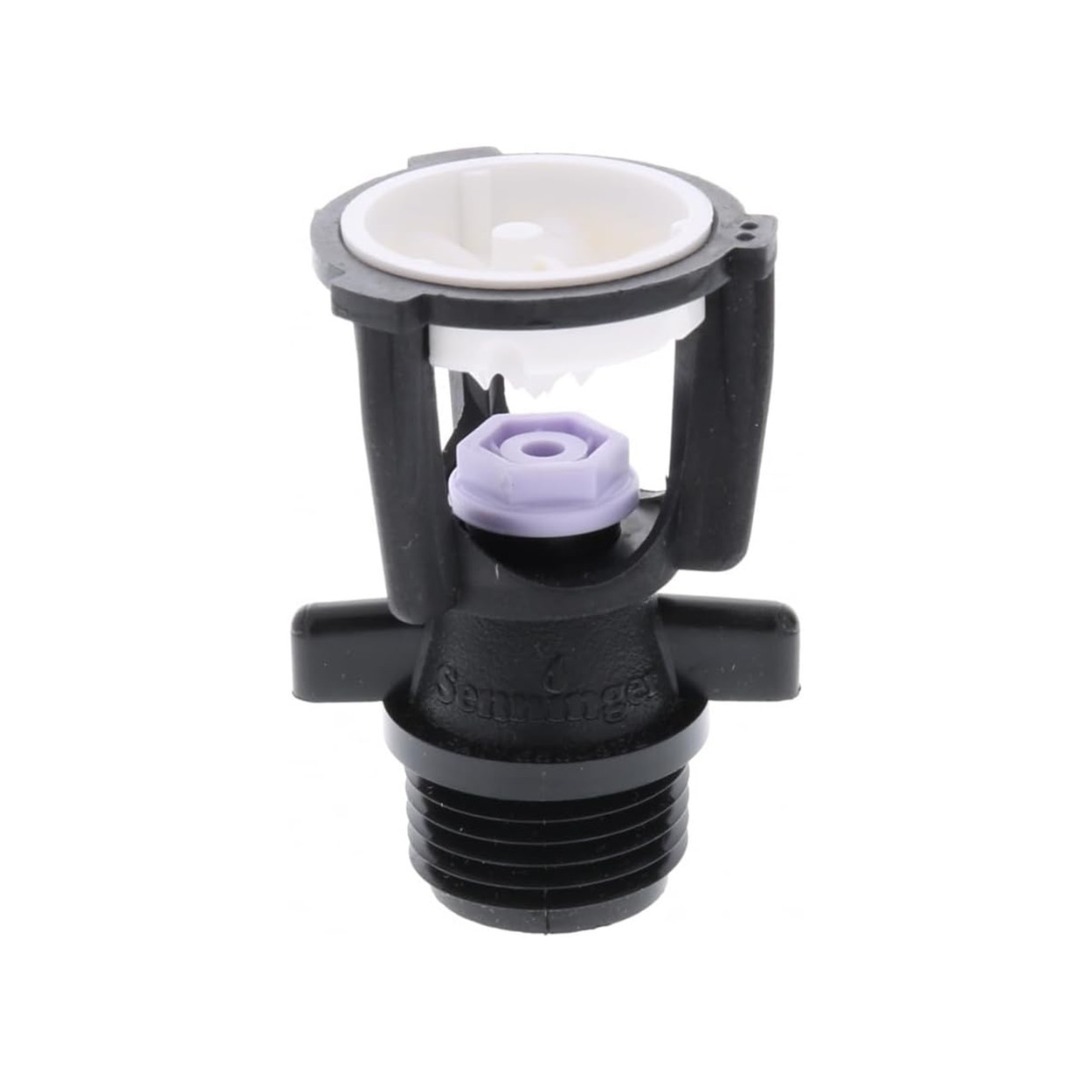 Upright Mini-Wobbler Sprinkler - #8 Nozzle - Lavender 1/8" by Senninger