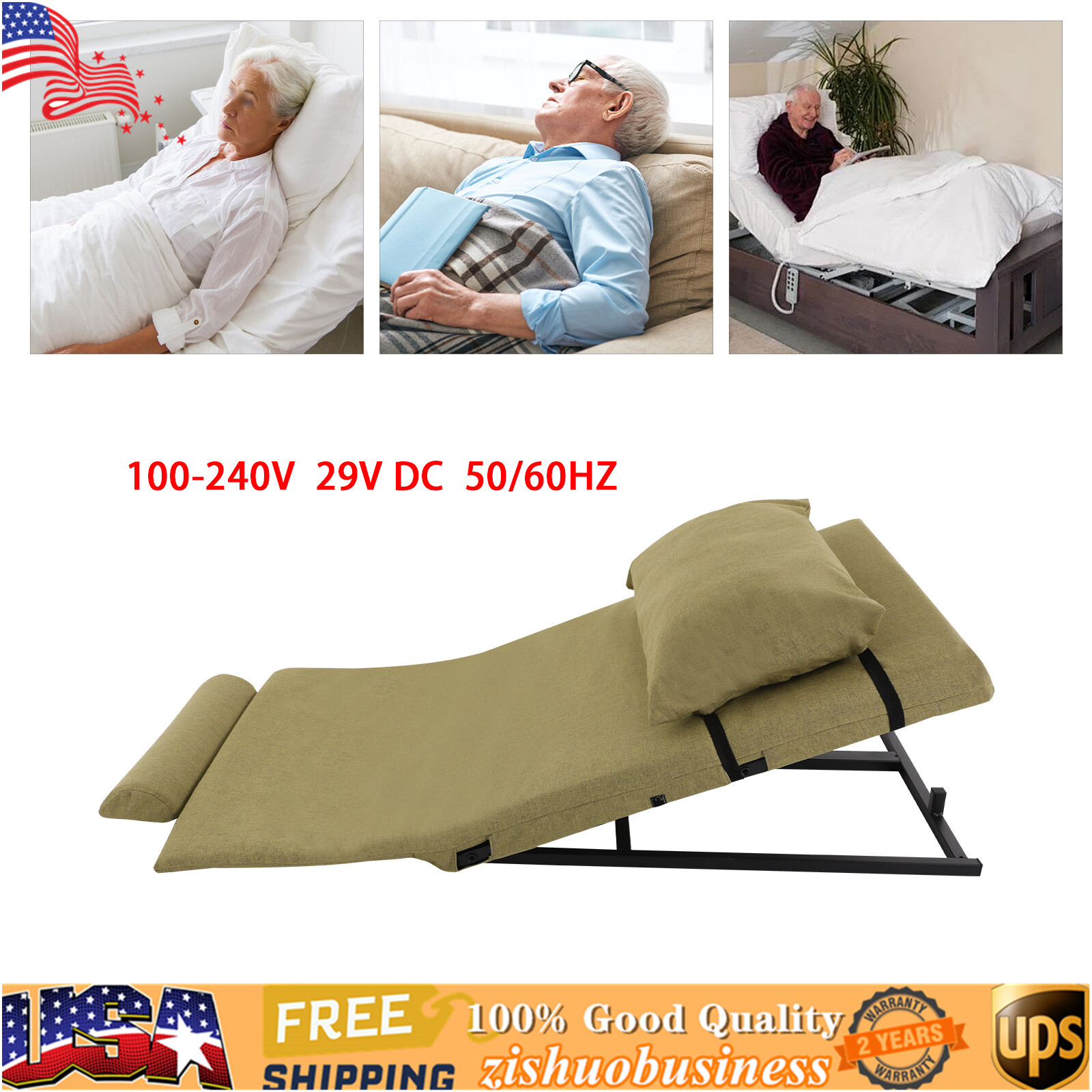 Electric Assisted Wake-up Device Electric Lifting Mattress Bed Backrest