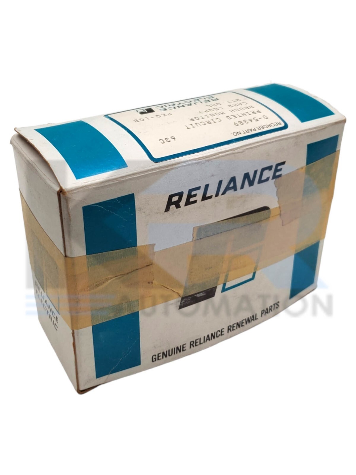 NEW Reliance Electric 0-54389 Printed Circuit Board Brush Monitor Card