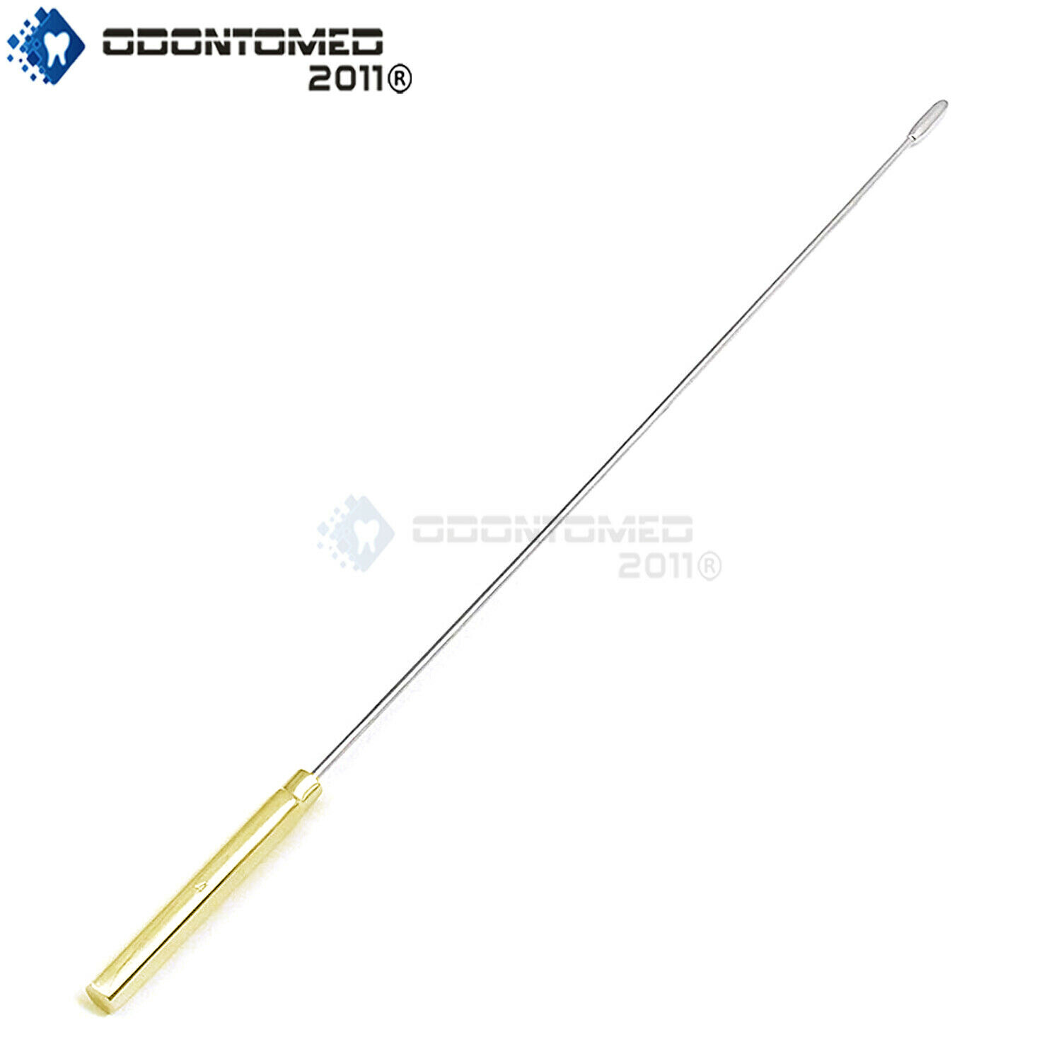 One Pc Bakes Rosebud Urethral Sounds 4MM Gold Plated