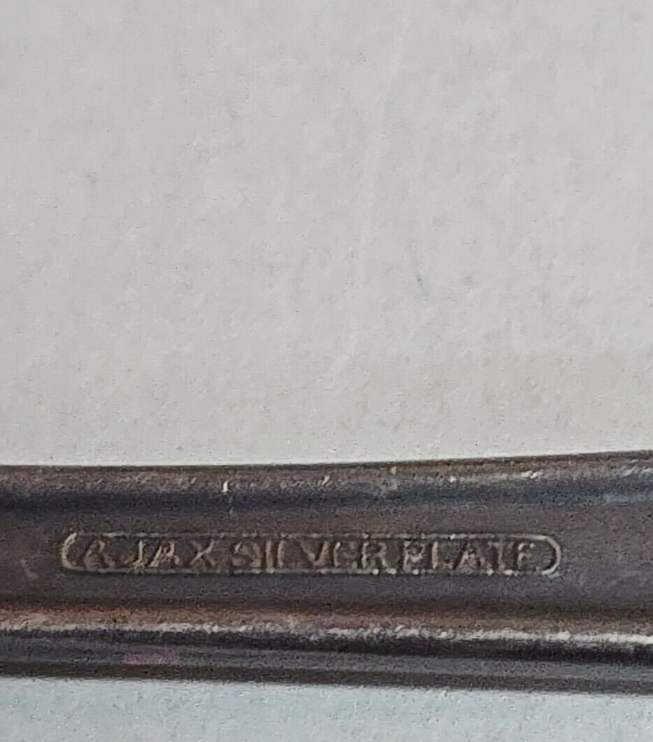 "Ajax" Silverplate 9" Serving Spoon