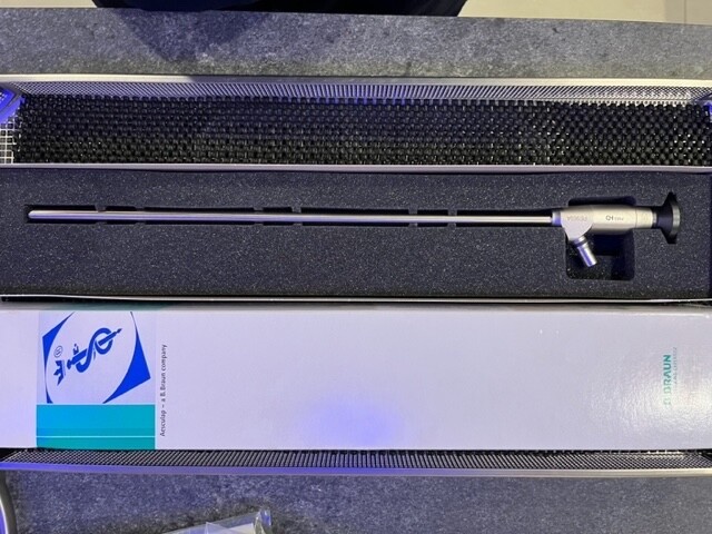 Aesculap PE969A HD Laparoscope 45' 10mm x 33cm brand new