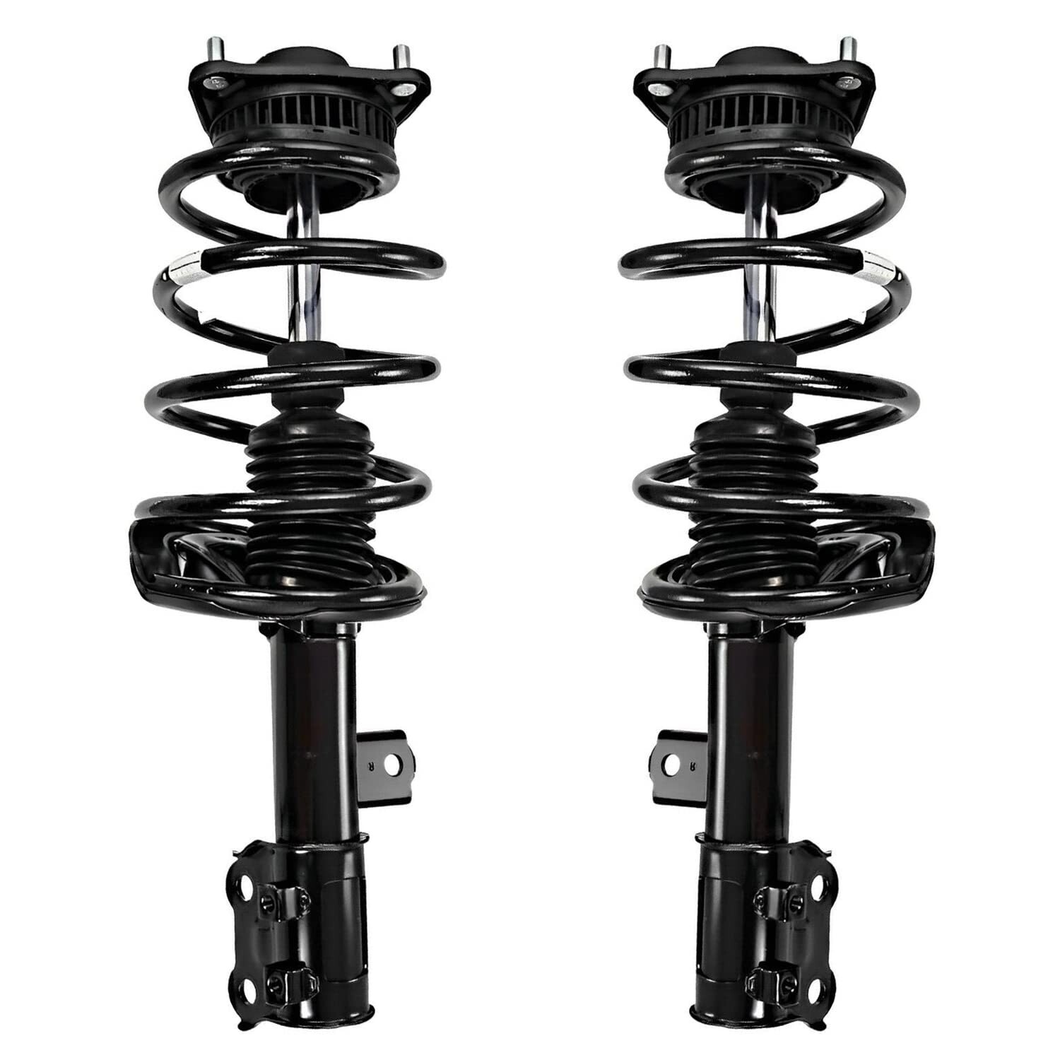 Front Struts w/Coil Spring Rear Shocks Sway Bars Kit for 2010 - 2013 Kia Forte