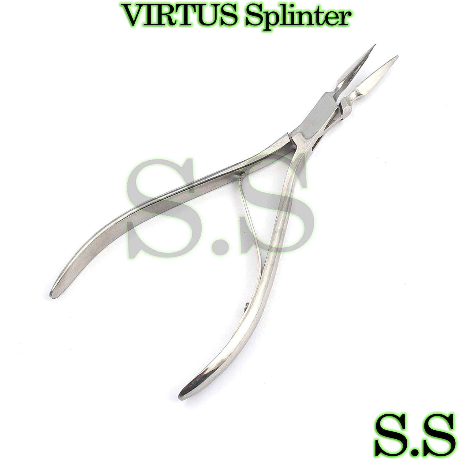Virtus Splinter Forceps 6" Surgical & Veterinary Instruments