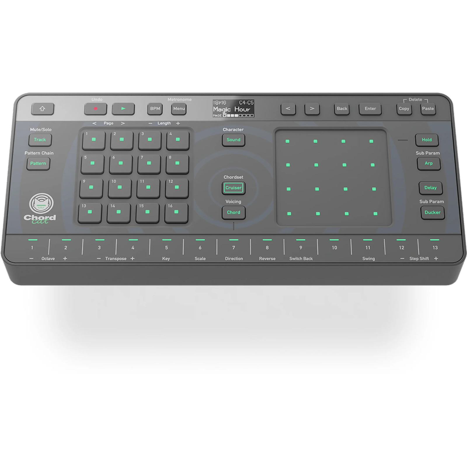 AlphaTheta Chordcat Groovebox