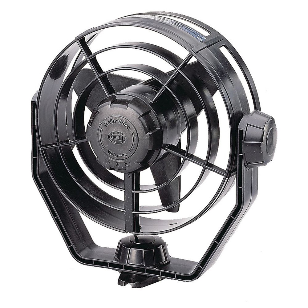 Hella Marine 2-Speed Turbo Fan - 12V - Black HELLA MARINE 003361002  Expedited S