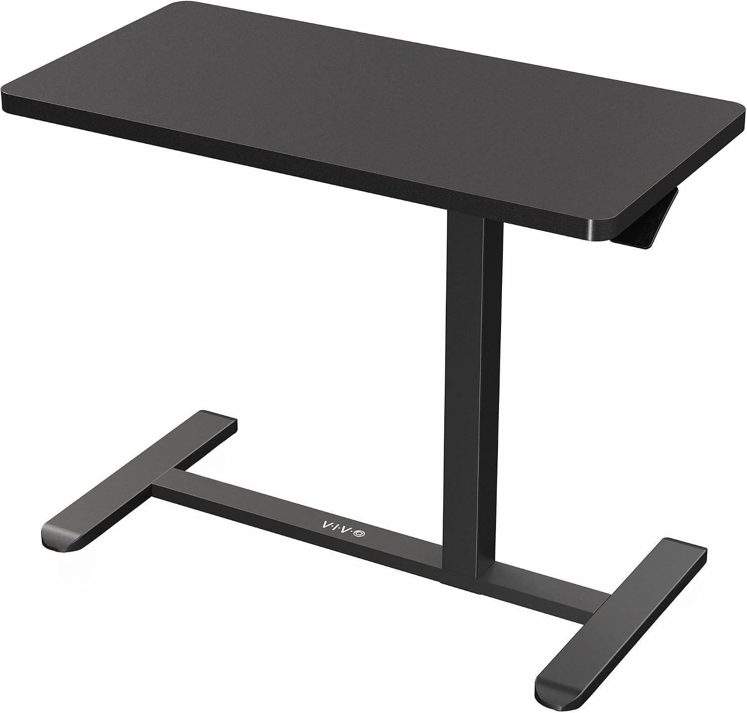 Mobile 32 x 16 inch Over Couch Laptop Table Height Adjustable Bedside Desk