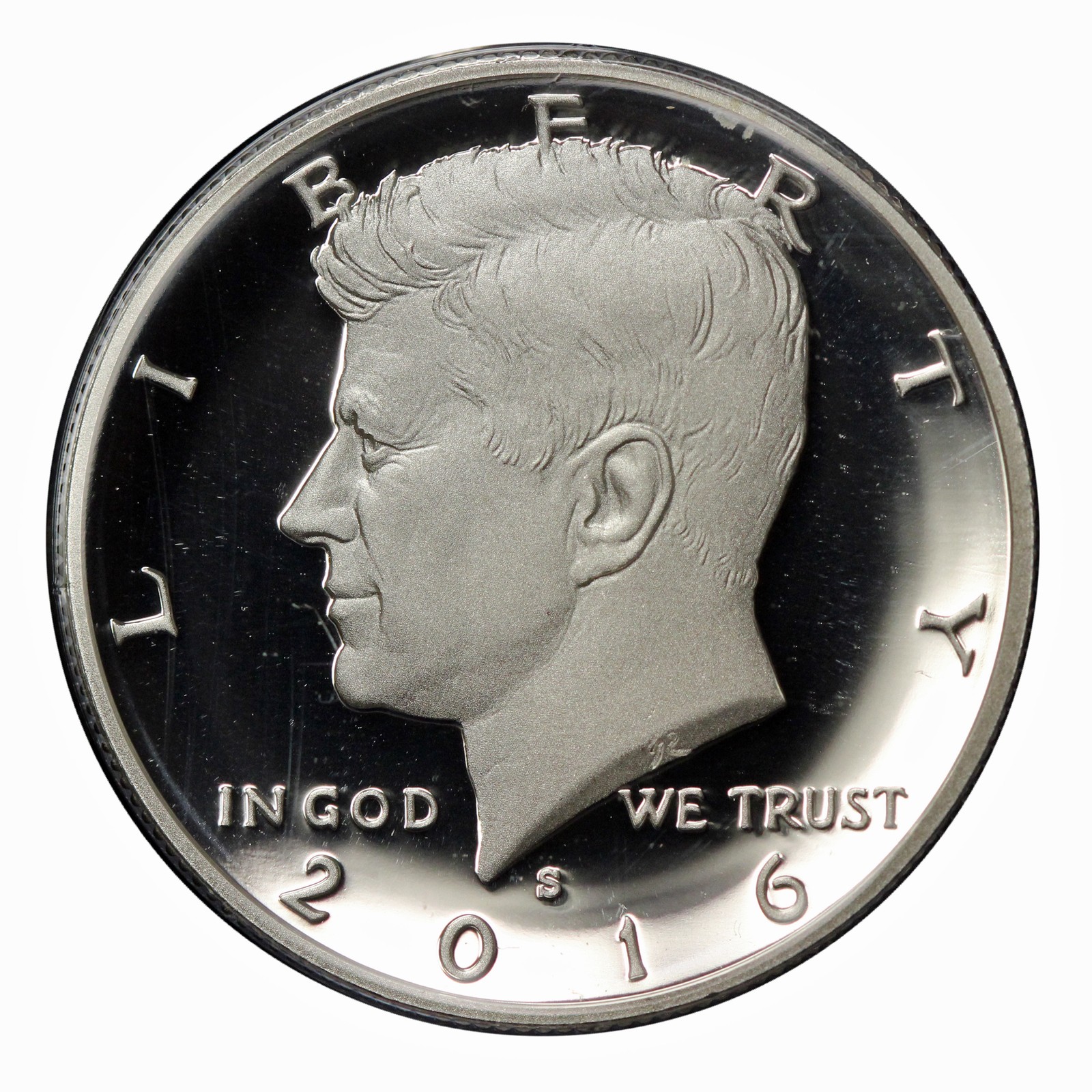 2016 -S Kennedy half dollar Gem DCAM Proof 90% Silver