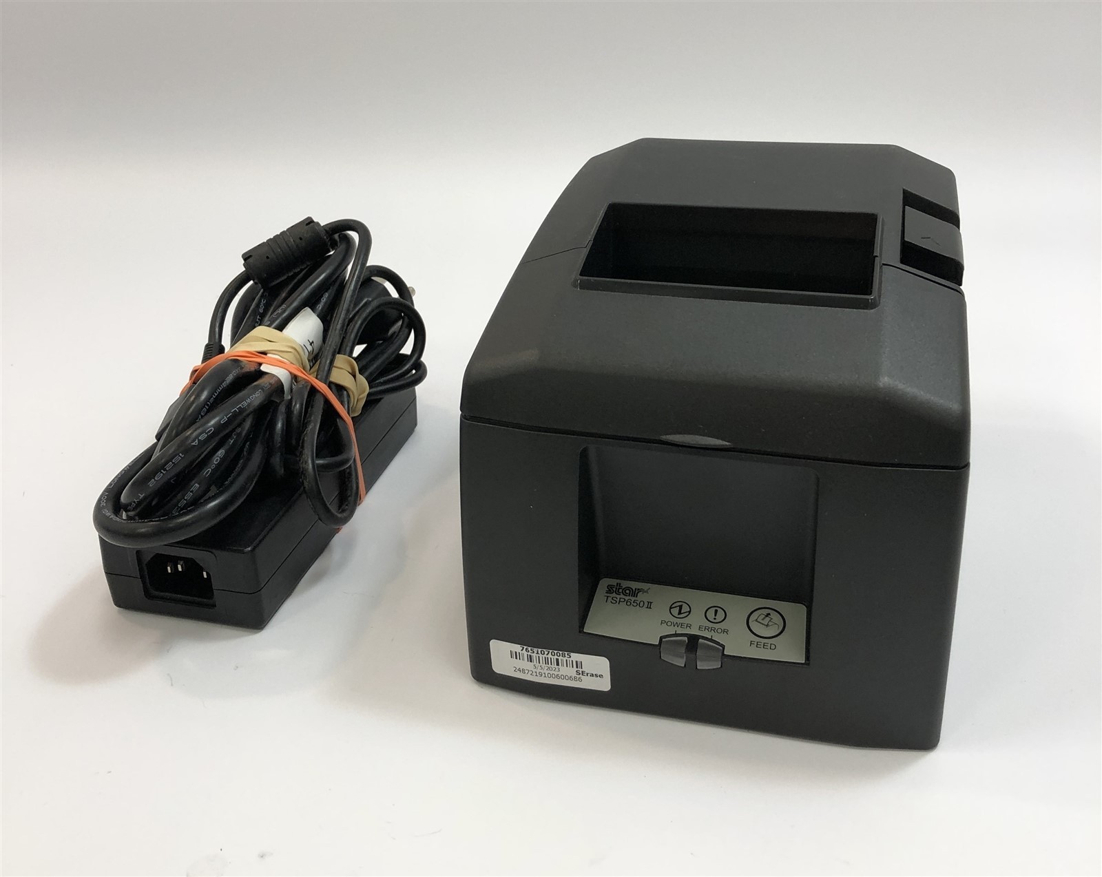 Star Micronics TSP650II Thermal POS Receipt Printer with USB Module 654IIU