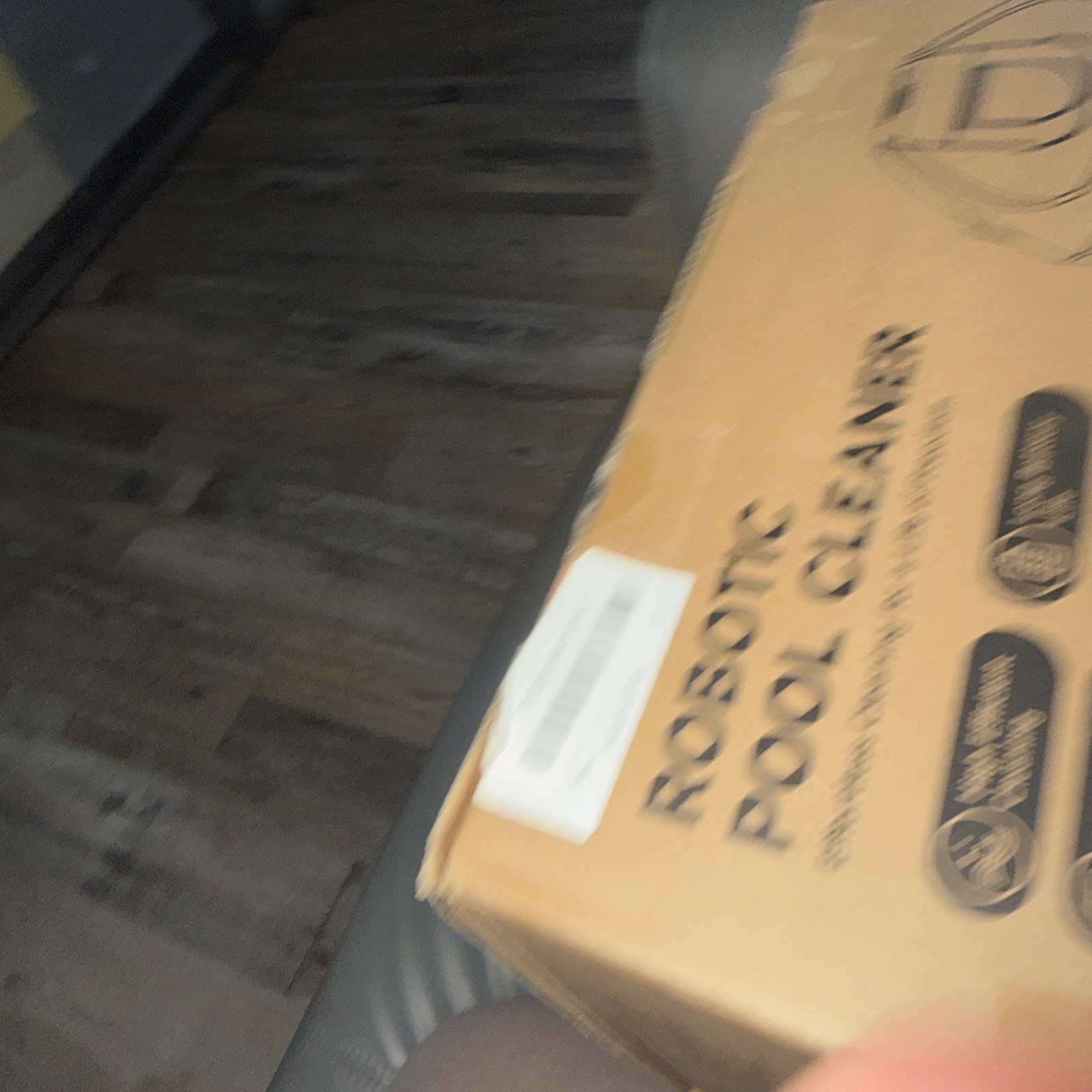 Robotic Pool Cleaner C1 Item New
