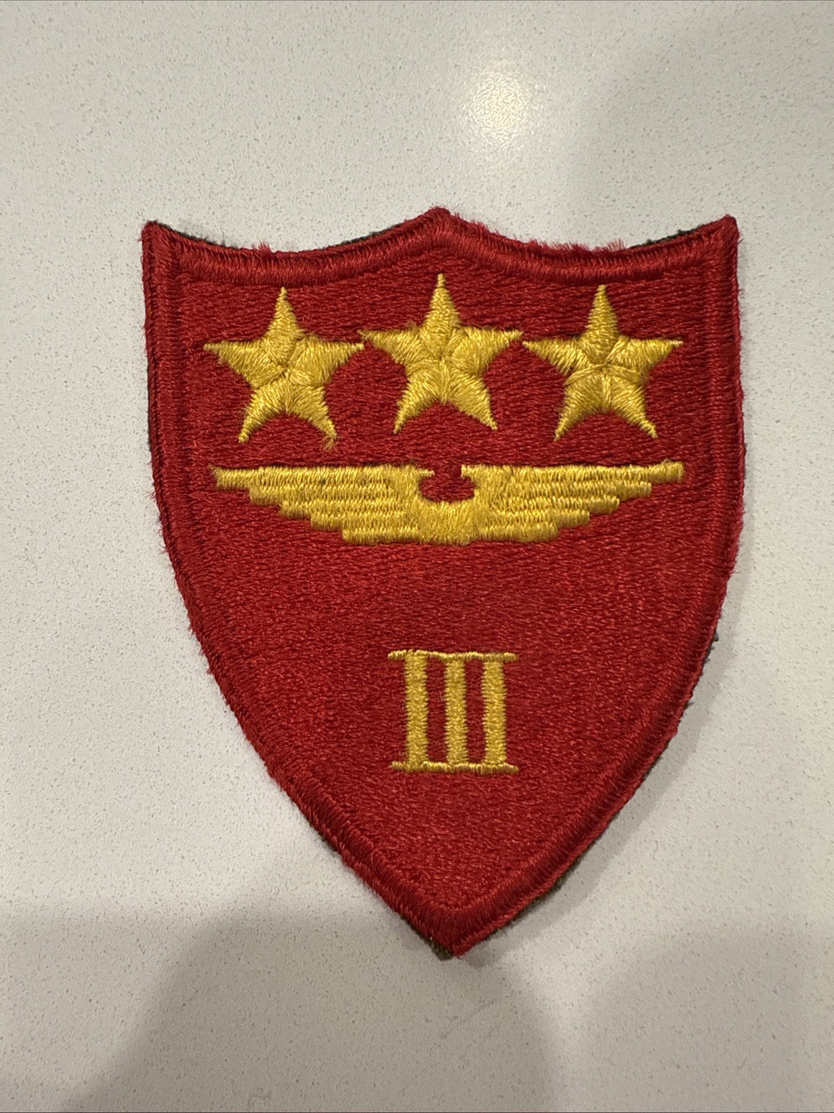 WWII USMC Patch, 3rd Marine Air Wing
