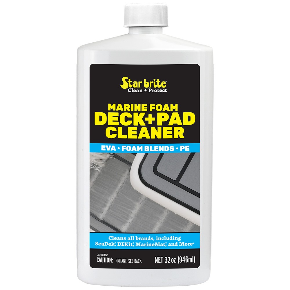 Star Brite Marine Foam Deck + Pad Cleaner - 32 Oz  204932