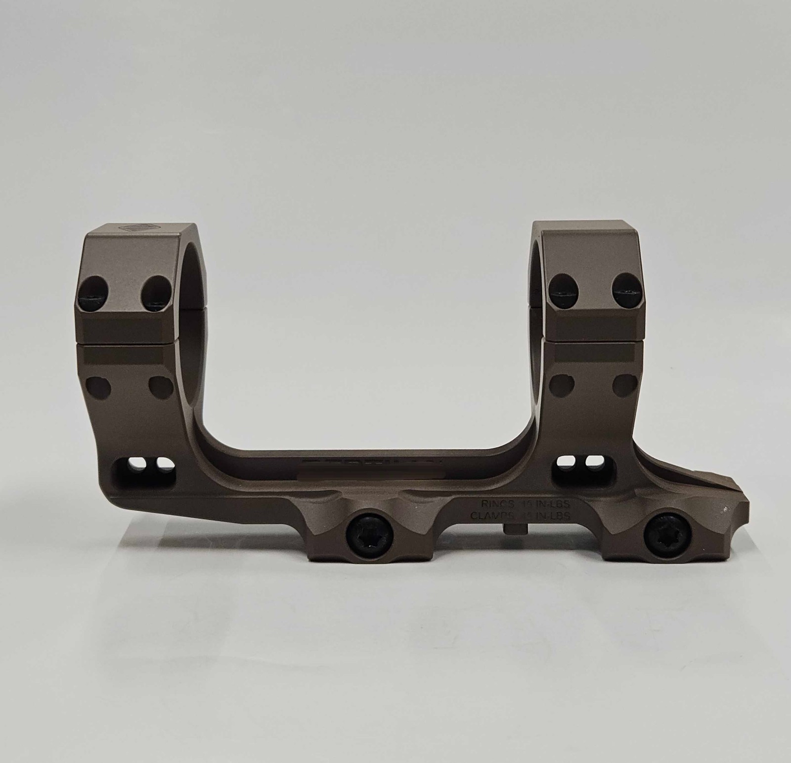 Evolution Gear TAN AUS 1.53" 34mm Mount Cerakote Version - Fast USA Shipping
