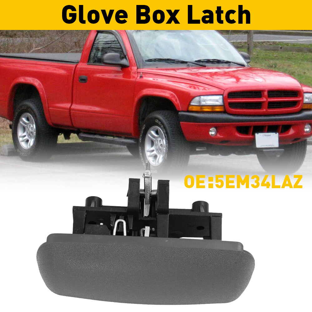 For Dodge Dakota Durango 1997-2000 New Glove Box Latch Handle Agate Gray US EOA