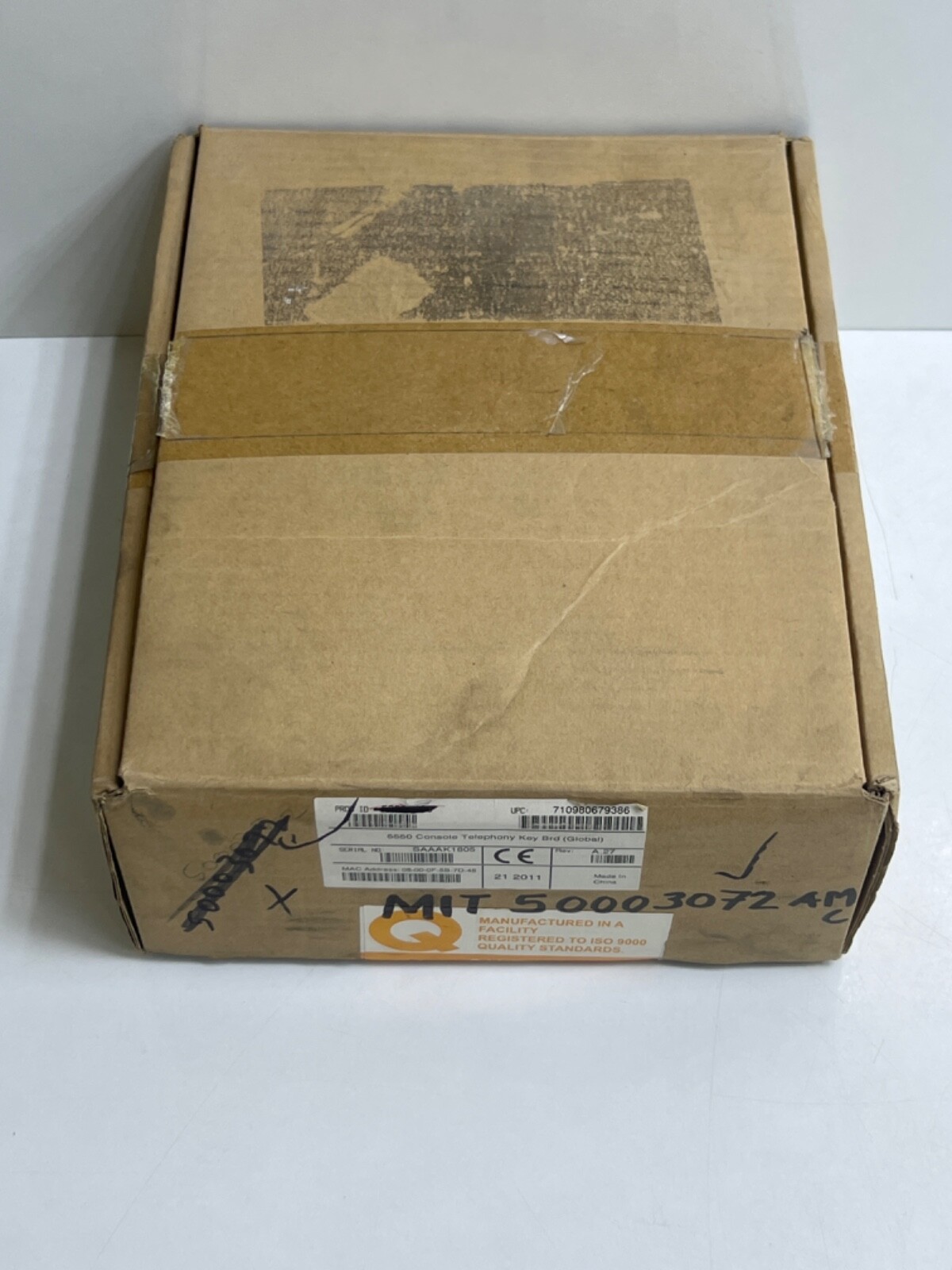 Mitel 5550 IP Console (Global) 50006490 Phone
