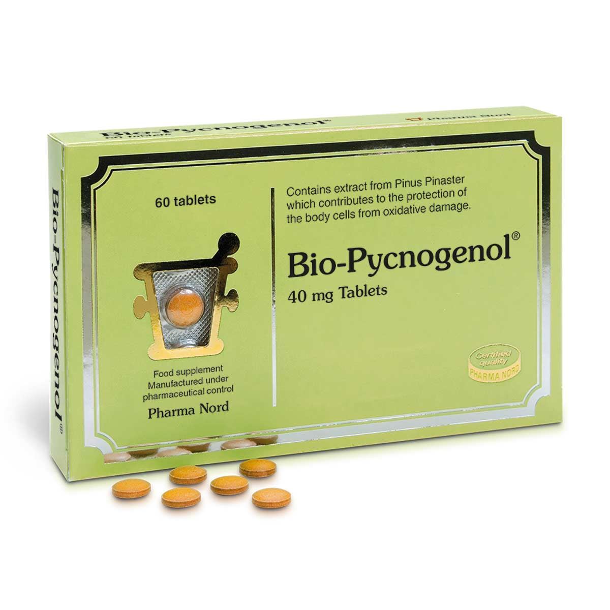 Pharma Nord Bio-Pycnogenol 40mg - 60 Tablets