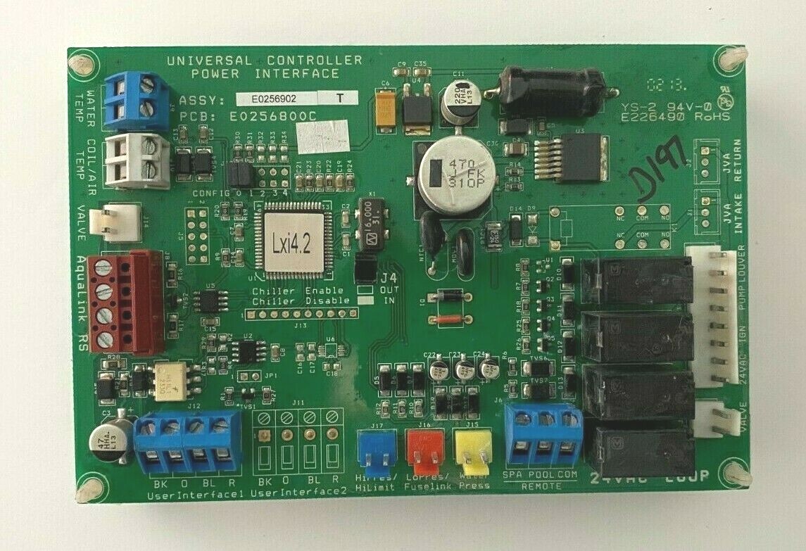 JANDY E0256902 T Universal Controller Power Interface E0256800C LXi4.2 used D197